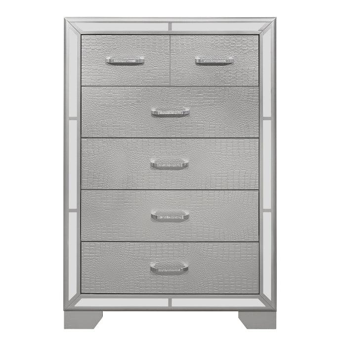 Homelegance - Aveline Chest In Silver - 1428Sv-9 - ATL FURNITURE