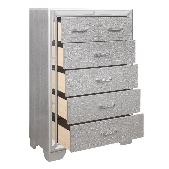 Homelegance - Aveline Chest In Silver - 1428Sv-9 - ATL FURNITURE