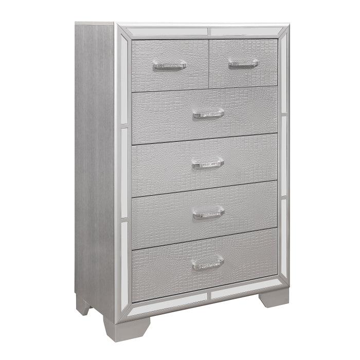 Homelegance - Aveline Chest In Silver - 1428Sv-9 - ATL FURNITURE