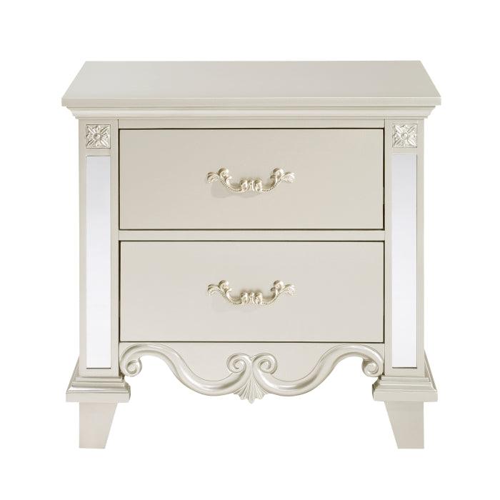 Homelegance - Ever Night Stand In Champagne - 1429-4 - ATL FURNITURE