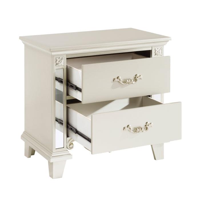 Homelegance - Ever Night Stand In Champagne - 1429-4 - ATL FURNITURE