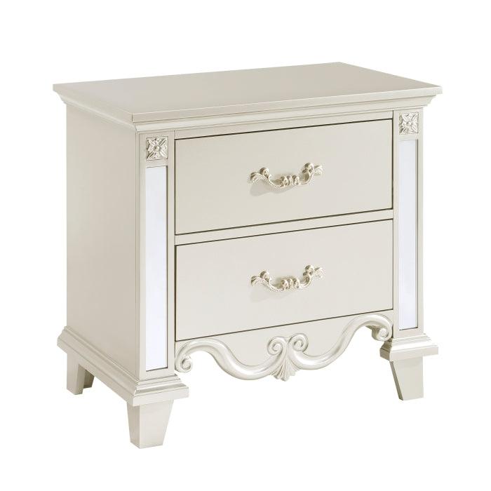 Homelegance - Ever Night Stand In Champagne - 1429-4 - ATL FURNITURE