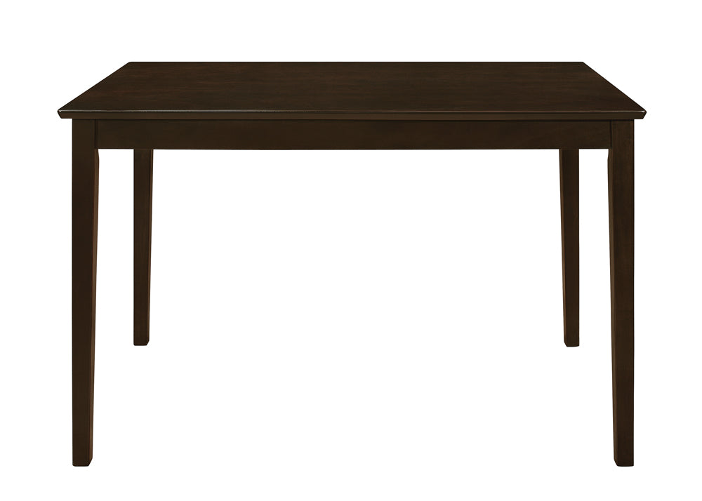 Guillen 5-piece Rectangular Dining Table Set Cappuccino
