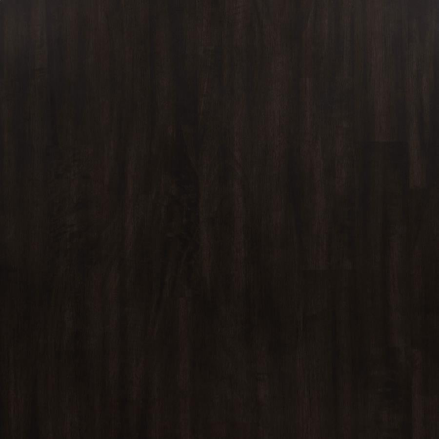 Catley 5-Piece Round Drop Leaf Dining Table Set Dark Coffee
