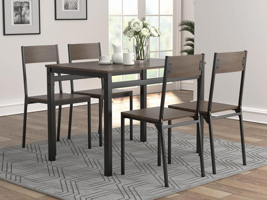 G150505 5 Pc Dining Set - ATL FURNITURE