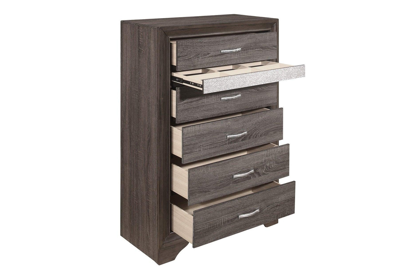 Homelegance - Luster Chest In Gray - 1505-9 - ATL FURNITURE