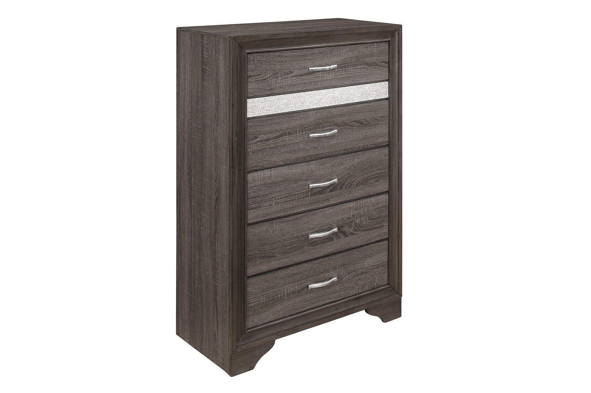 Homelegance - Luster Chest In Gray - 1505-9 - ATL FURNITURE