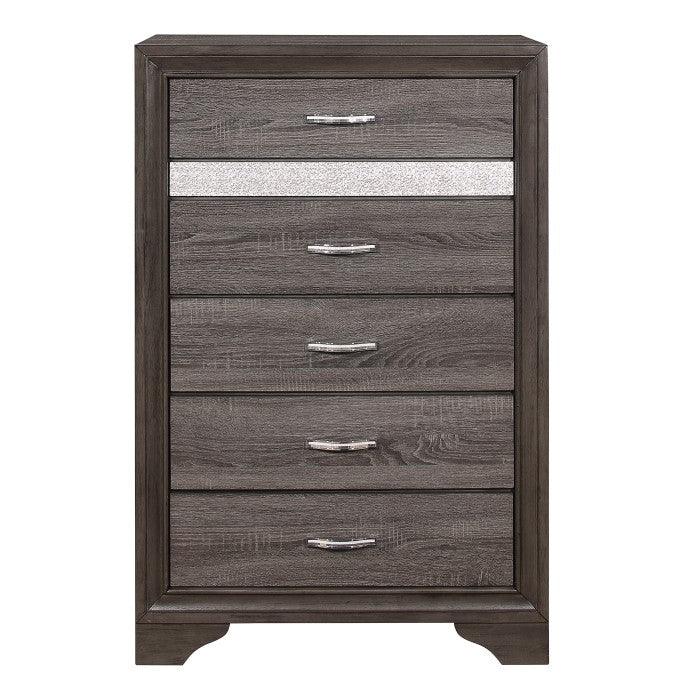 Homelegance - Luster Chest In Gray - 1505-9 - ATL FURNITURE