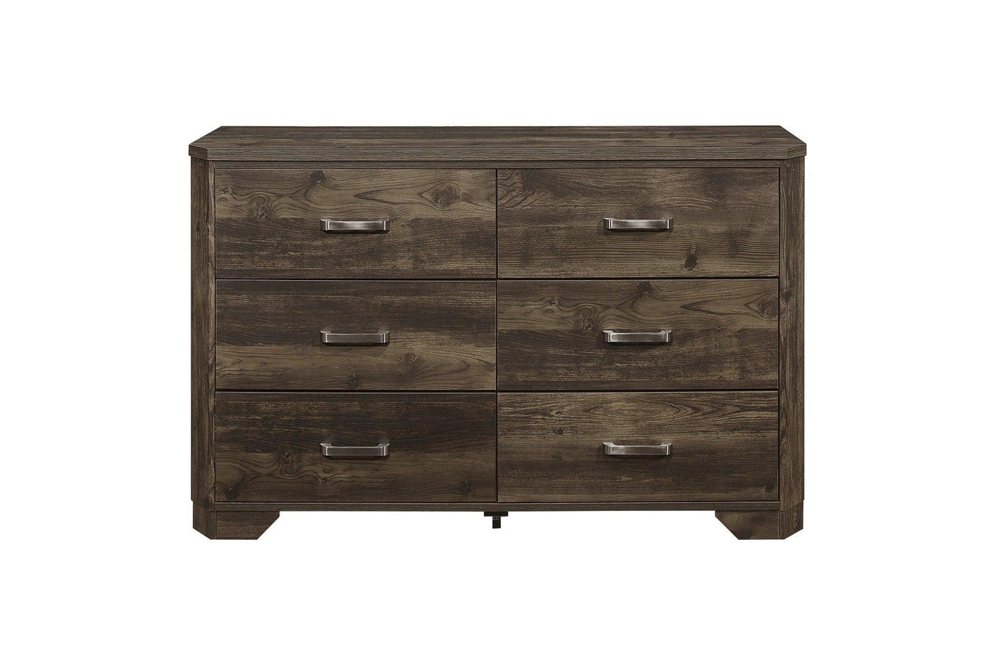 Homelegance - Jocelyn Dresser With Mirror In Rustic Brown - 1509-6 - ATL FURNITURE