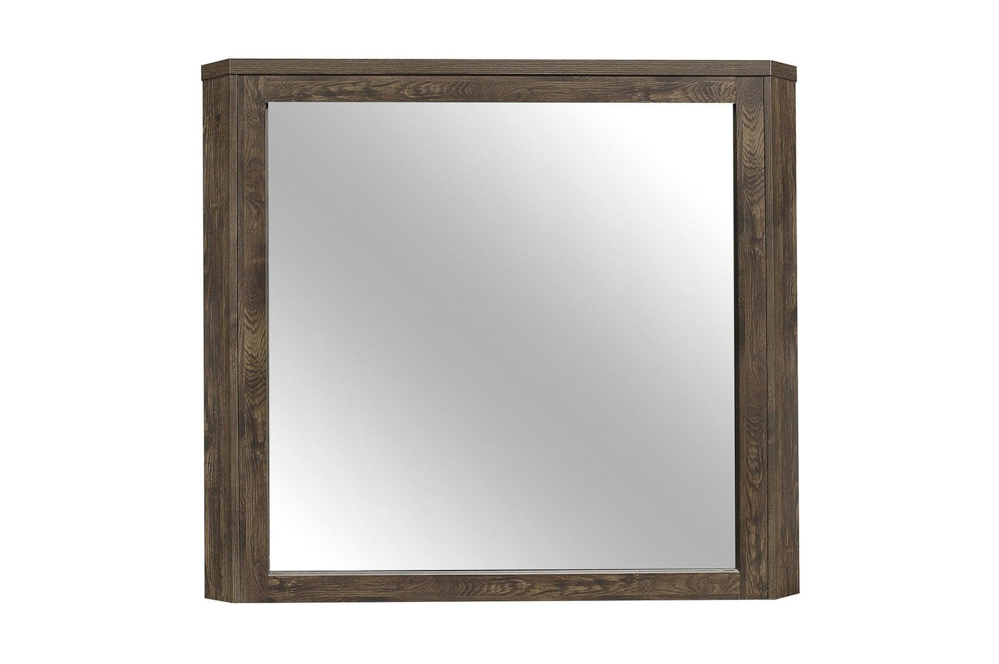 Homelegance - Jocelyn Dresser With Mirror In Rustic Brown - 1509-6 - ATL FURNITURE