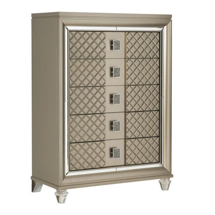 Homelegance - Loudon Chest In Champagne - 1515-9 - ATL FURNITURE