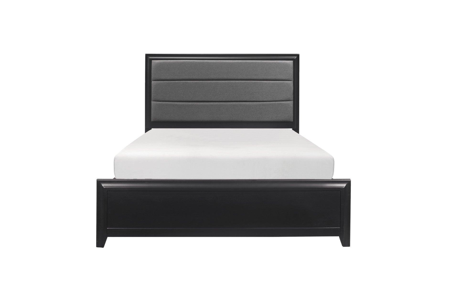 Homelegance - Cordelia Eastern King Bed In Espresso - 1517K-1Ek* - ATL FURNITURE