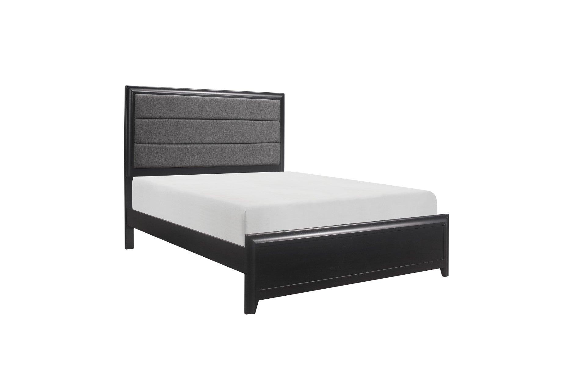 Homelegance - Cordelia Eastern King Bed In Espresso - 1517K-1Ek* - ATL FURNITURE