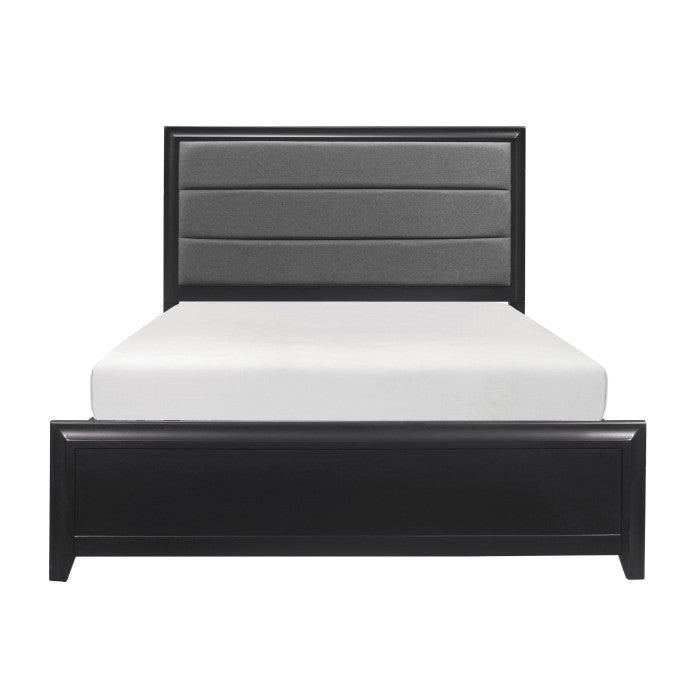 Homelegance - Cordelia Eastern King Bed In Espresso - 1517K-1Ek* - ATL FURNITURE