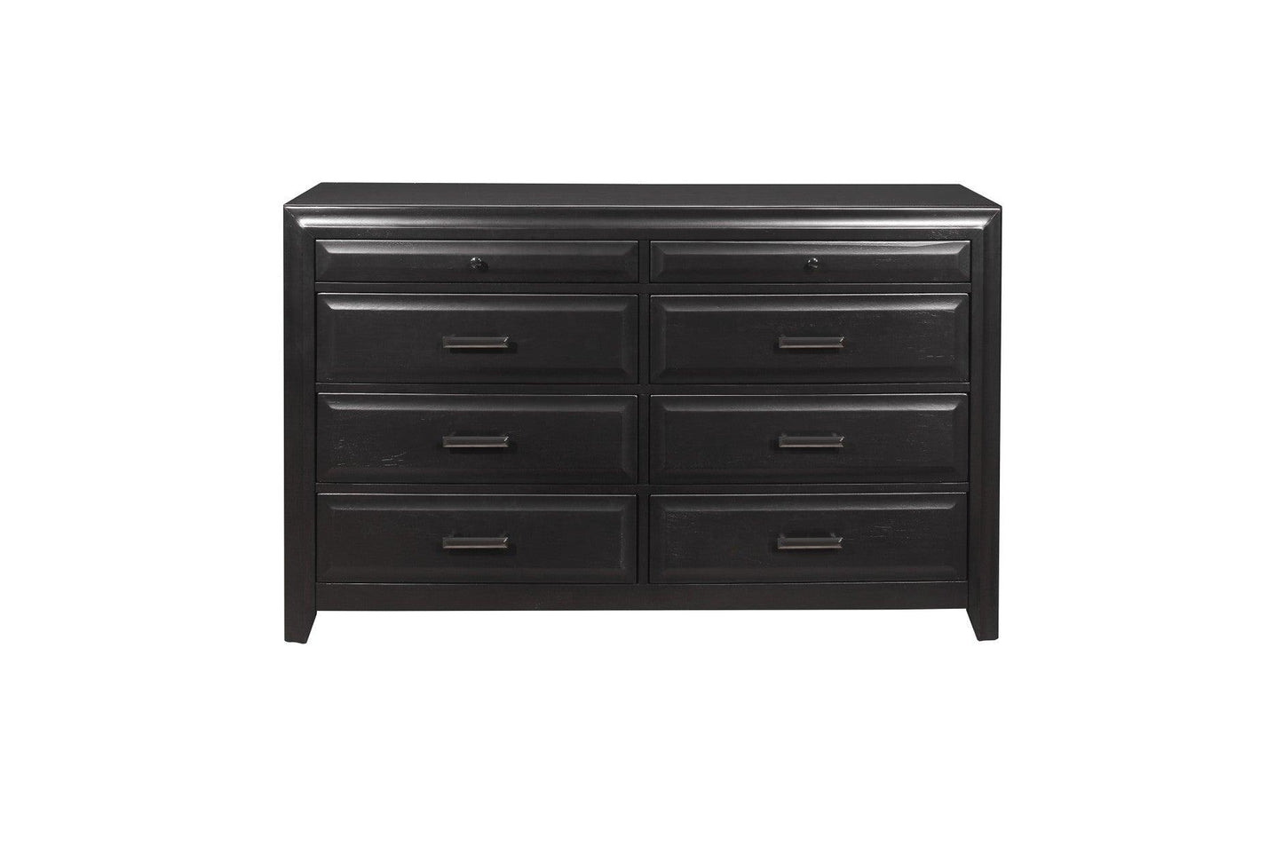 Homelegance - Cordelia Dresser With Mirror In Espresso - 1517-6 - ATL FURNITURE