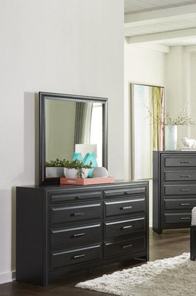 Homelegance - Cordelia Dresser With Mirror In Espresso - 1517-6 - ATL FURNITURE