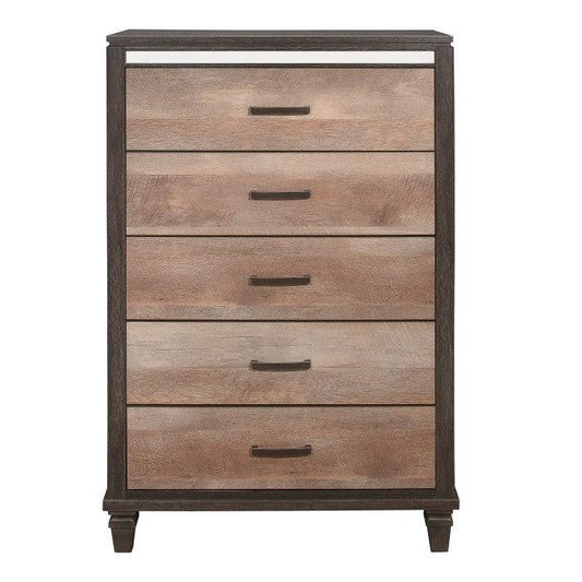 Homelegance - Danridge Chest In Brown - 1518-9 - ATL FURNITURE