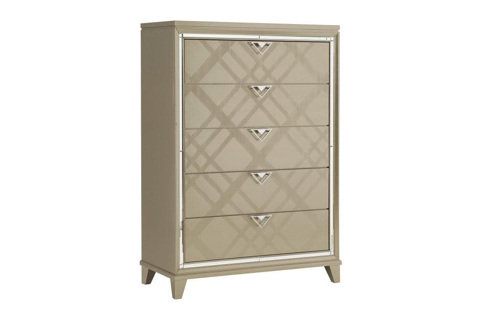 Homelegance - Bijou Chest In Champagne - 1522-9Wf - ATL FURNITURE