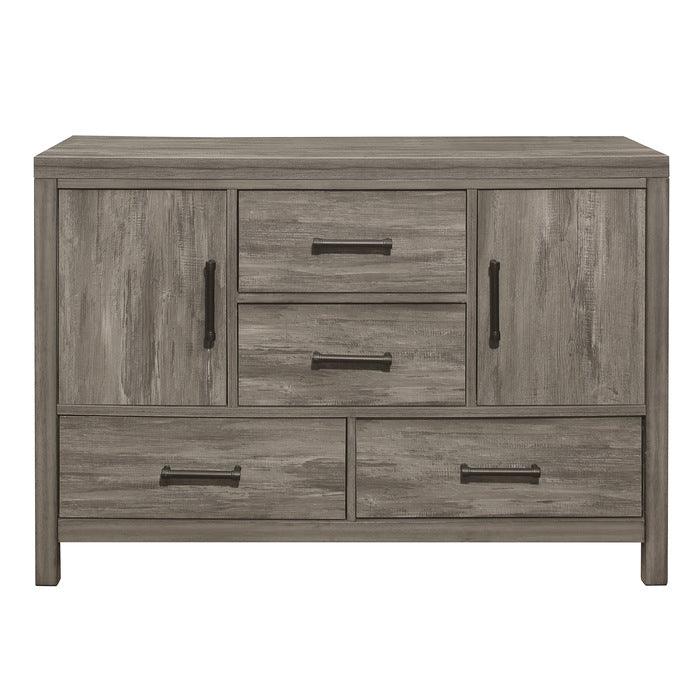 Homelegance - Bainbridge Server In Weathered Gray - 1526-40 - ATL FURNITURE