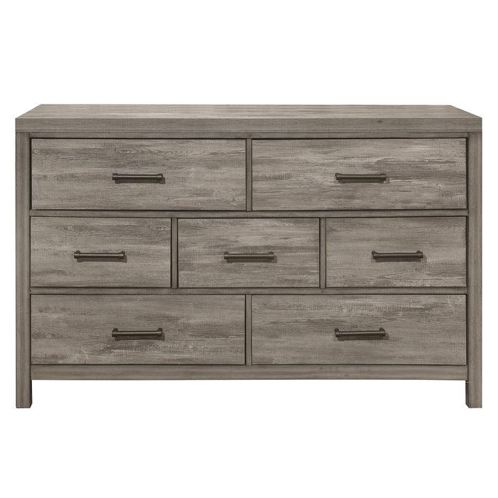 Homelegance - Bainbridge Dresser In Weathered Gray - 1526-5 - ATL FURNITURE