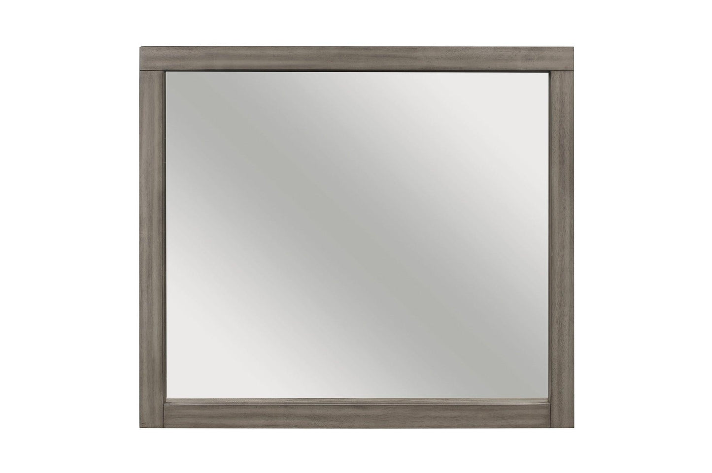 Homelegance - Bainbridge Dresser And Mirror In Weathered Gray - 1526-6 - ATL FURNITURE