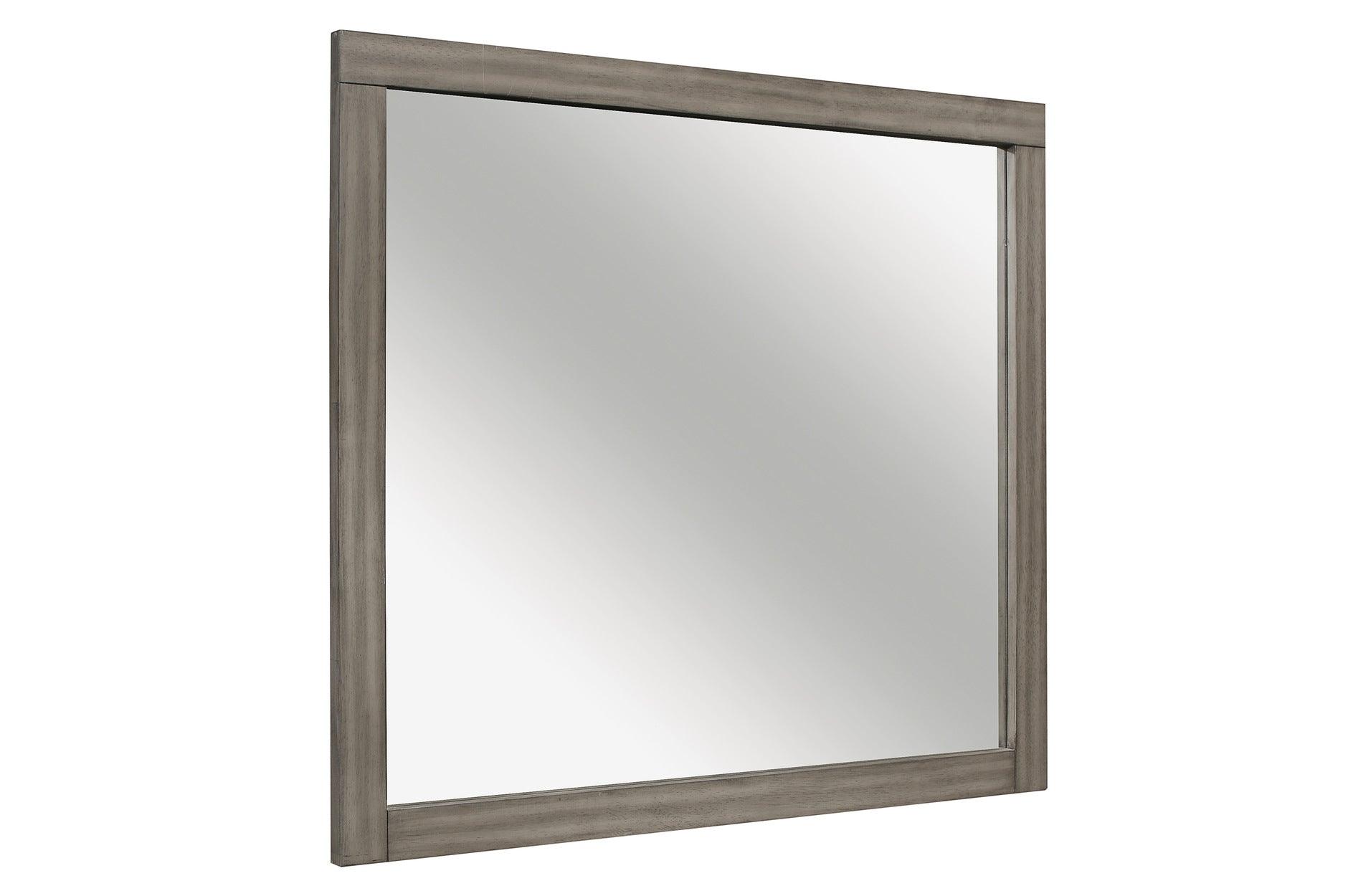 Homelegance - Bainbridge Dresser And Mirror In Weathered Gray - 1526-6 - ATL FURNITURE