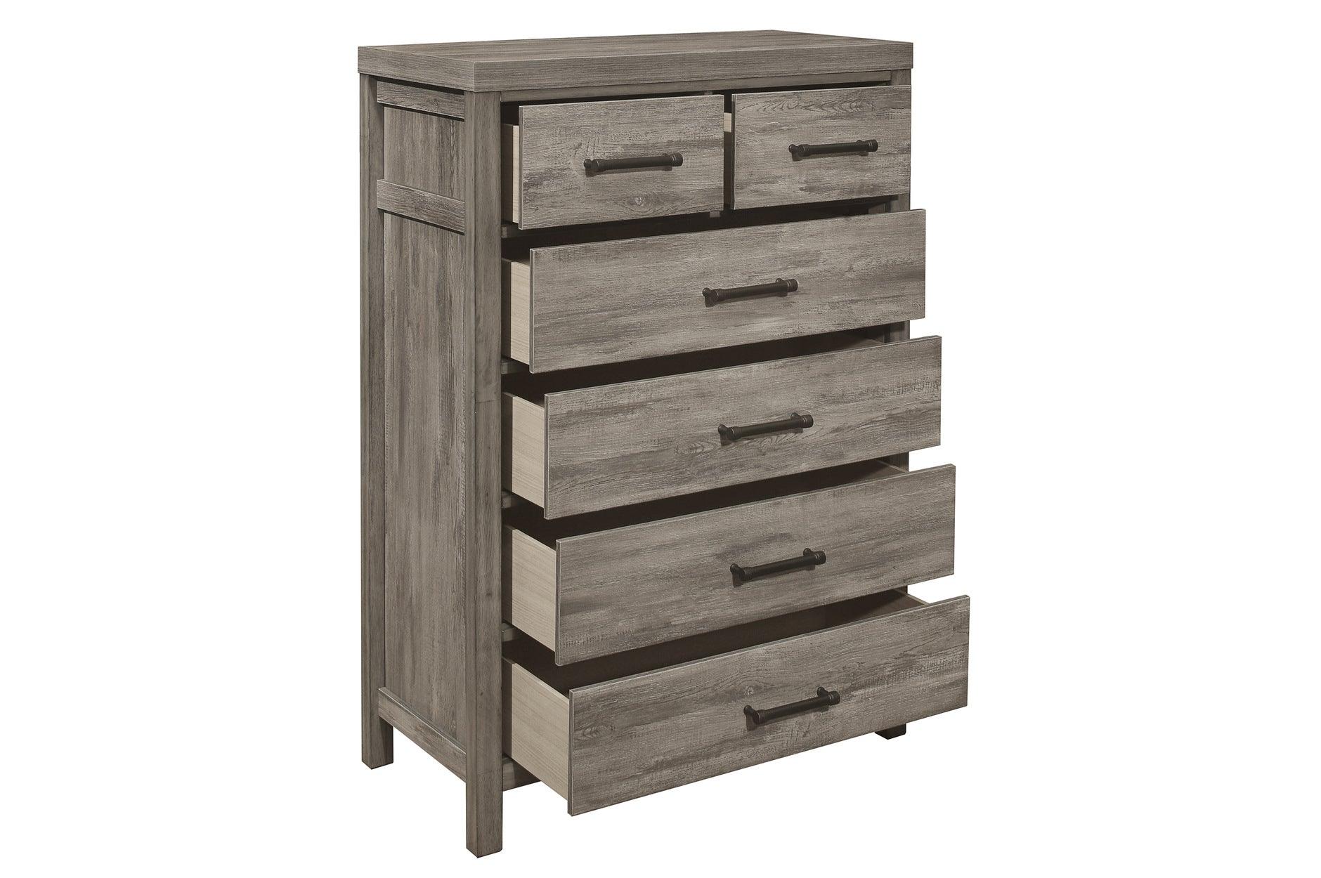 Homelegance - Bainbridge Chest In Weathered Gray - 1526-9 - ATL FURNITURE