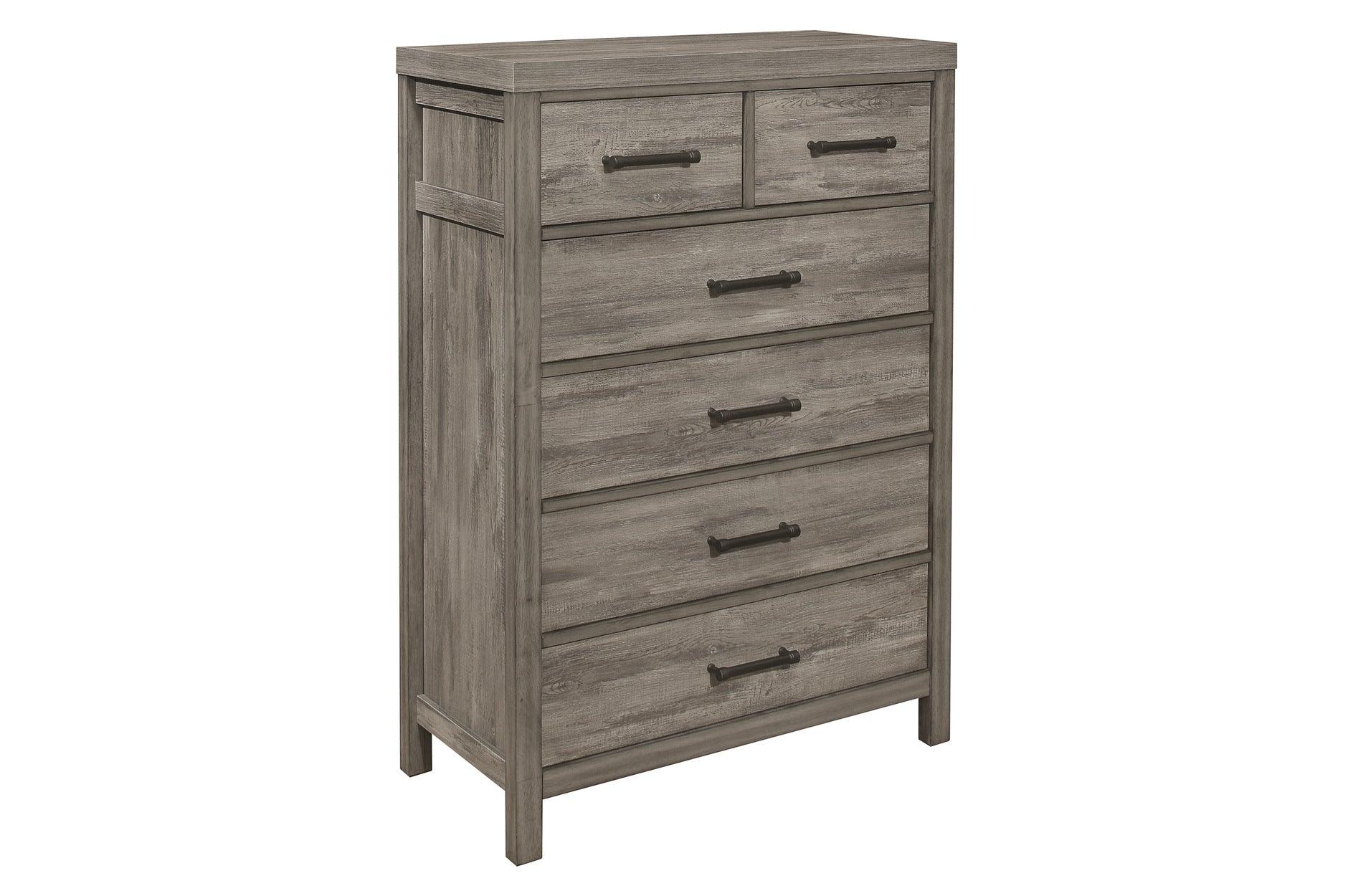 Homelegance - Bainbridge Chest In Weathered Gray - 1526-9 - ATL FURNITURE