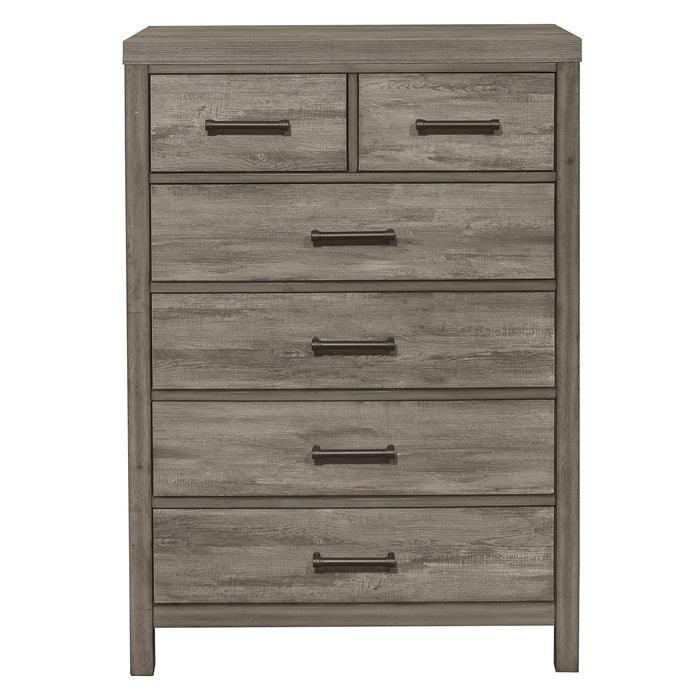 Homelegance - Bainbridge Chest In Weathered Gray - 1526-9 - ATL FURNITURE