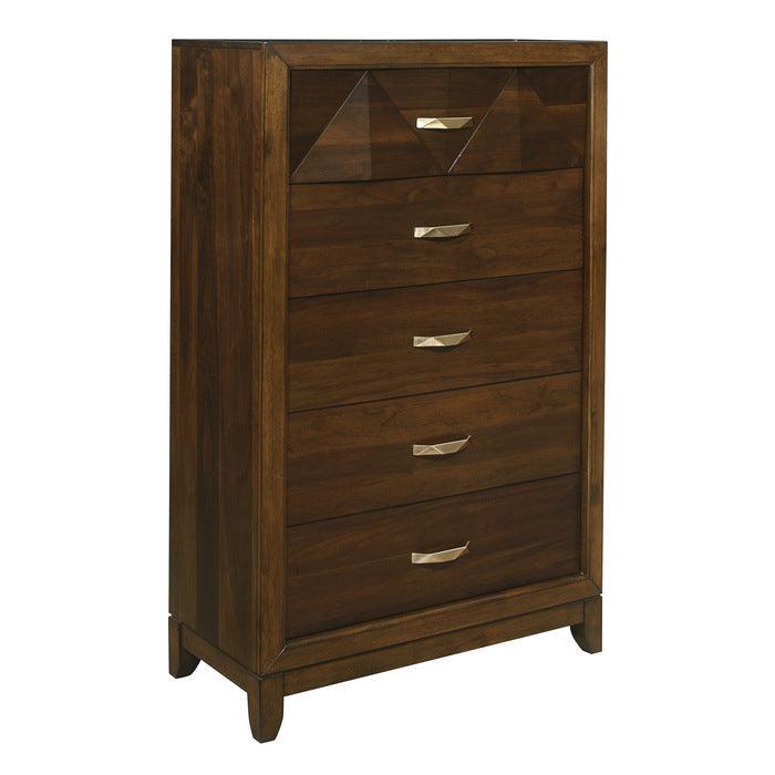 Homelegance - Aziel Chest In Walnut - 1535-9 - ATL FURNITURE