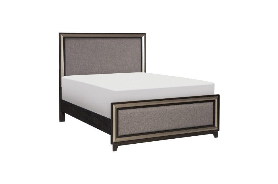 Grant Eastern King Bed In Gray - 1536K-1Ek* - ATL FURNITURE