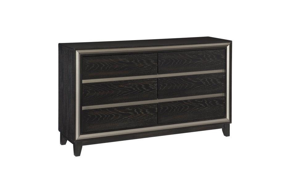 Homelegance - Grant Dresser In Silver - 1536-5 - ATL FURNITURE