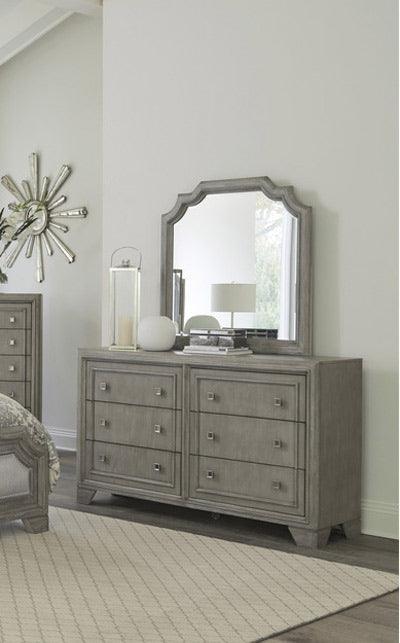 Homelegance - Colchester Dresser With Mirror In Driftwood Gray - 1546-Dm - ATL FURNITURE