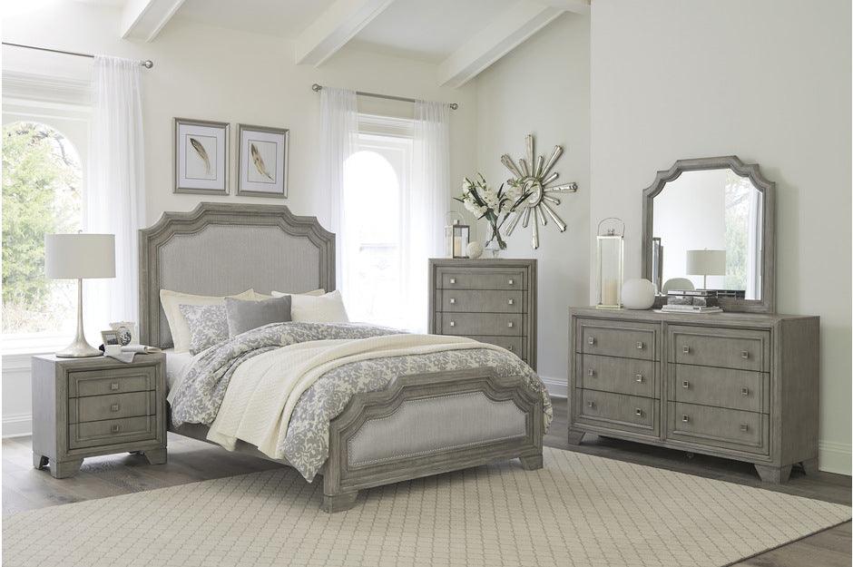 Homelegance - Colchester 6 Piece Eastern King Bedroom Set In Driftwood Gray - 1546K-1Ek-6Set - ATL FURNITURE