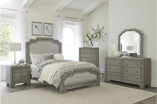 Homelegance - Colchester 6 Piece Queen Bedroom Set In Driftwood Gray - 1546-1-6Set - ATL FURNITURE