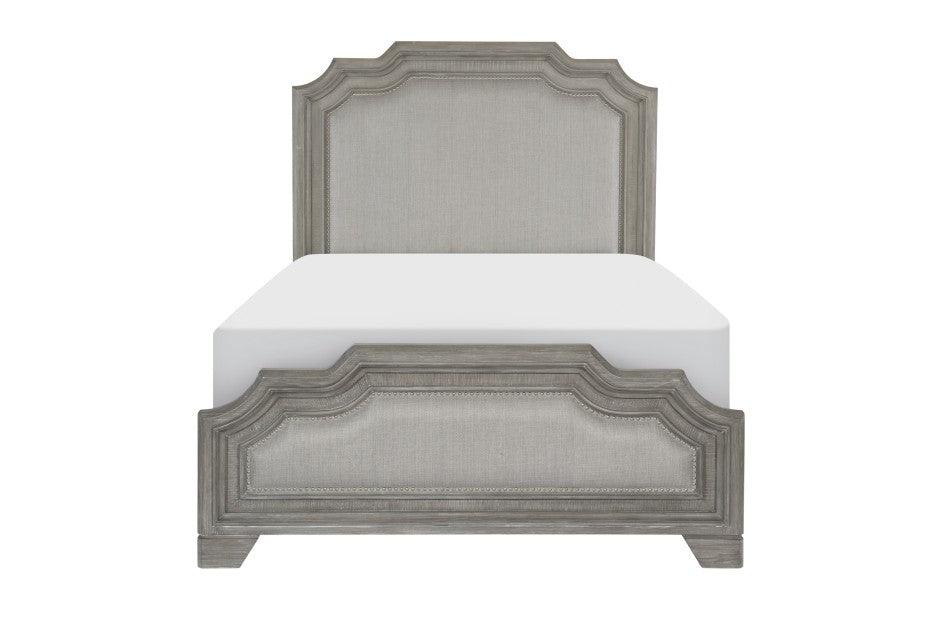 Colchester Eastern King Bed In Driftwood Gray - 1546K-1Ek* - ATL FURNITURE