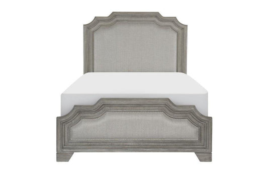 Homelegance - Colchester Queen Bed In Driftwood Gray - 1546-1* - ATL FURNITURE