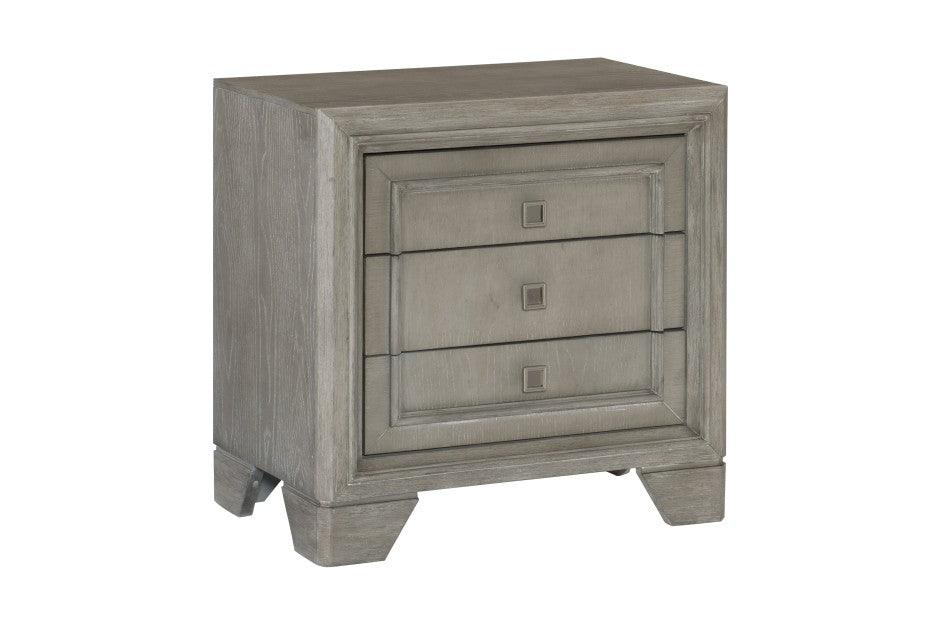 Homelegance - Colchester Night Stand In Driftwood Gray - 1546-4 - ATL FURNITURE