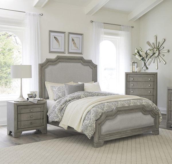 Homelegance - Colchester 3 Piece Eastern King Bedroom Set In Driftwood Gray - 1546K-1Ek-3Set - ATL FURNITURE