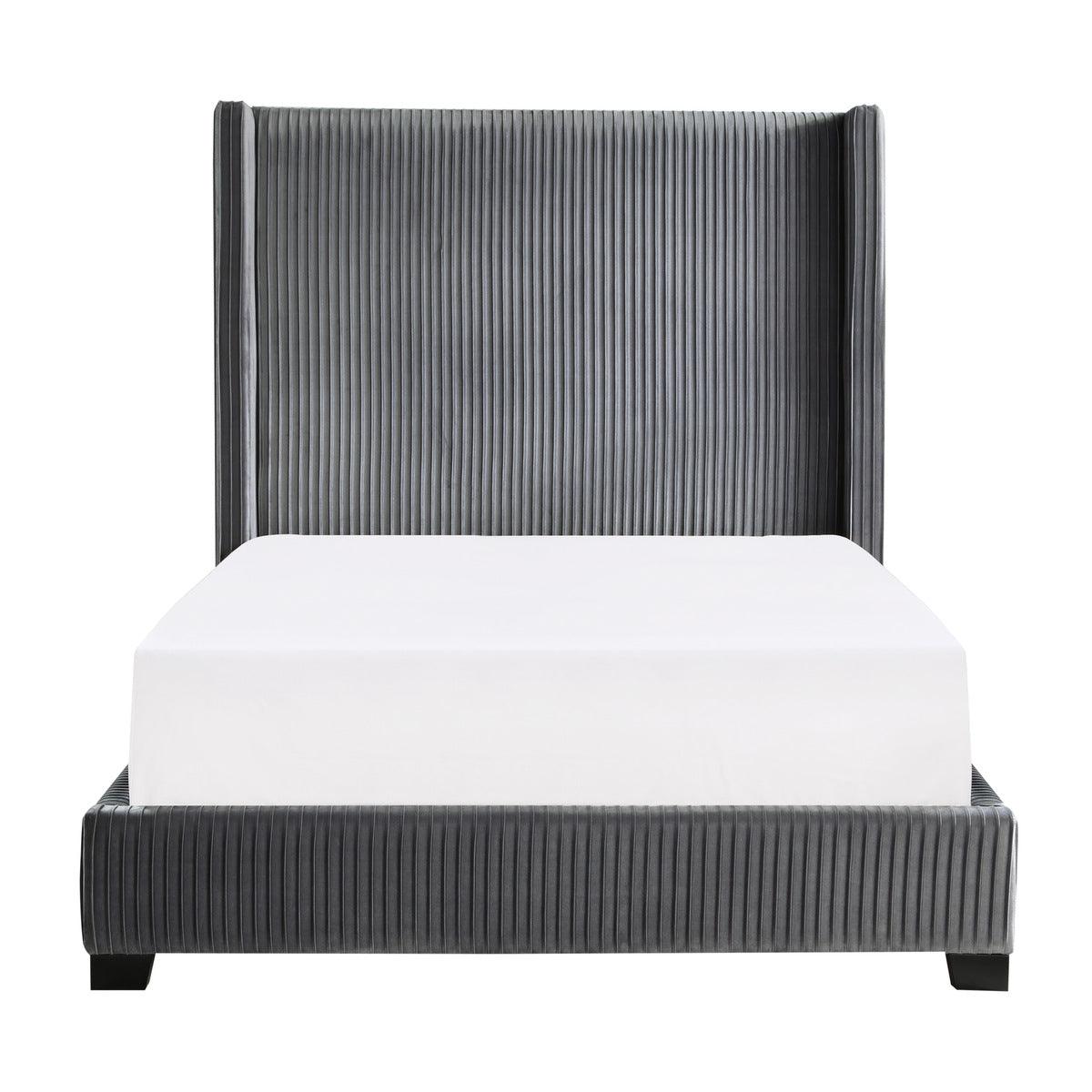 Homelegance - Glenbury Eastern King Bed In Dark Gray - 1547K-1Ek - ATL FURNITURE