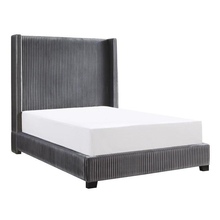 Homelegance - Glenbury Eastern King Bed In Dark Gray - 1547K-1Ek - ATL FURNITURE