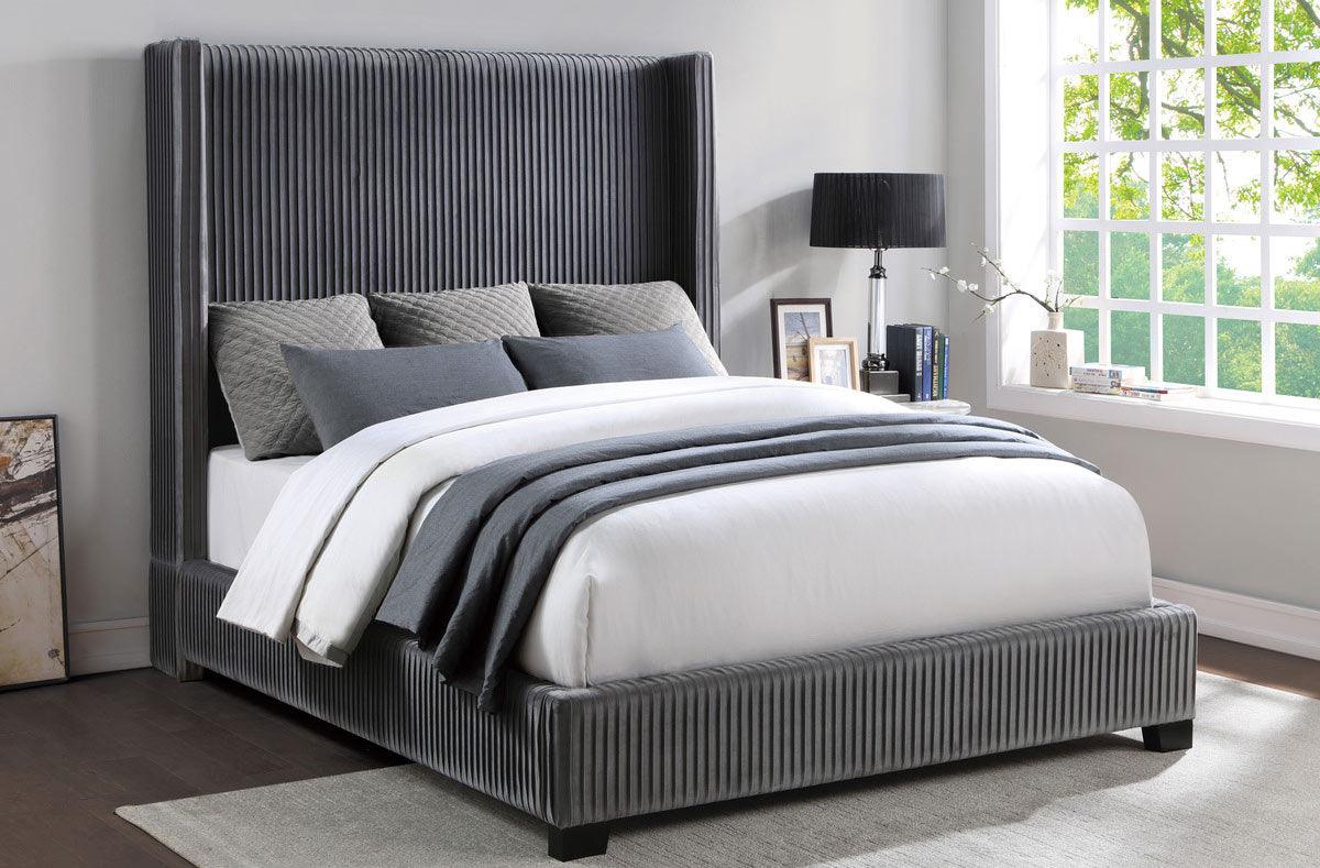 Homelegance - Glenbury Eastern King Bed In Dark Gray - 1547K-1Ek - ATL FURNITURE