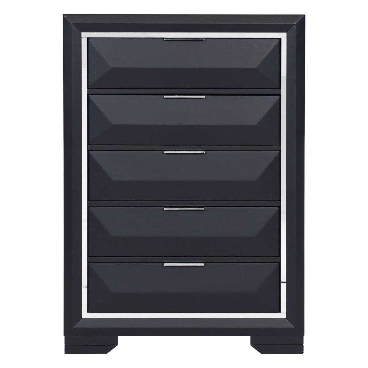 Homelegance - Rosemont Chest In Midnight Blue - 1553-C - ATL FURNITURE