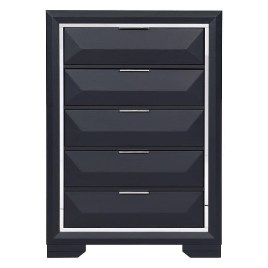 Homelegance - Rosemont Chest In Midnight Blue - 1553-C - ATL FURNITURE