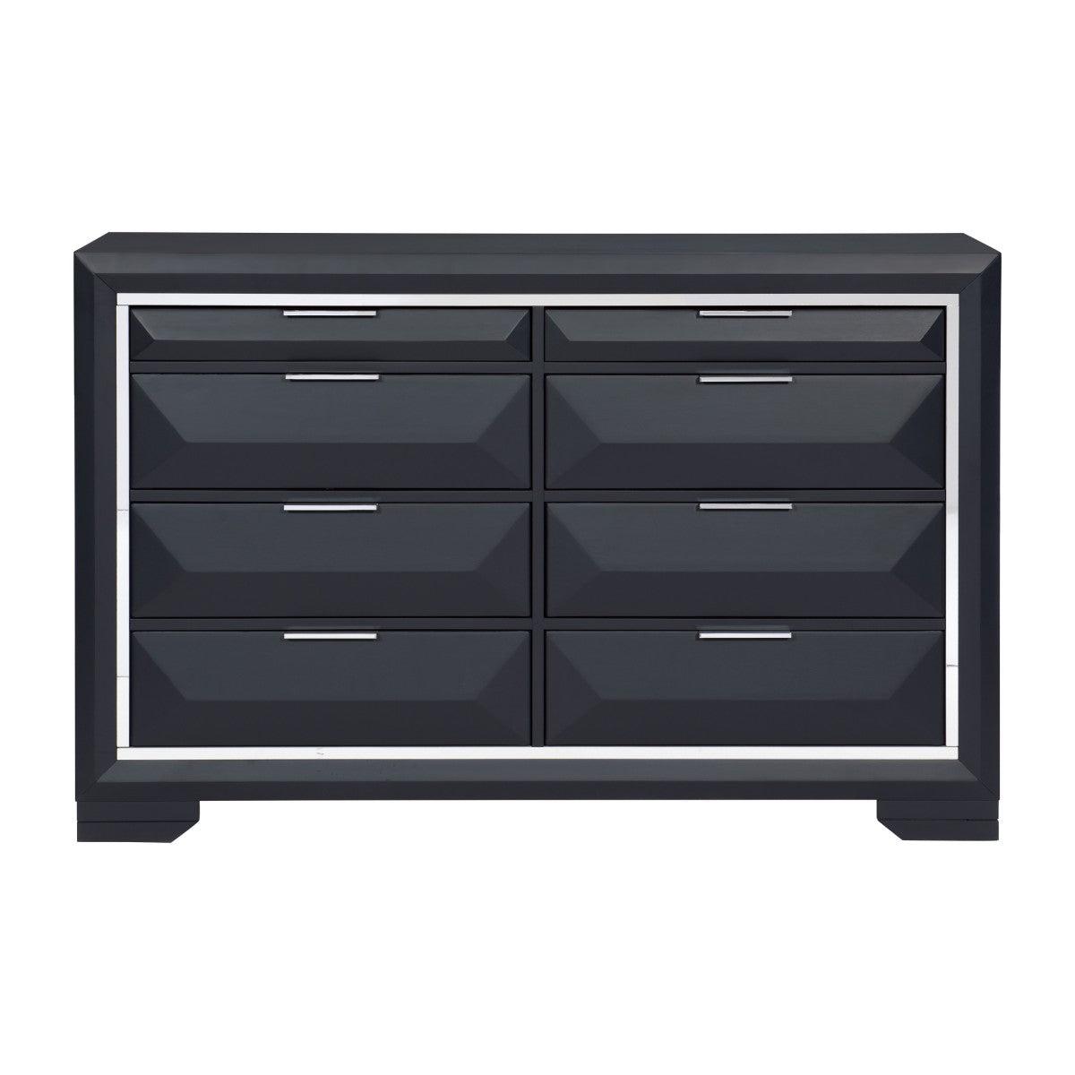 Homelegance - Rosemont Dresser In Midnight Blue - 1553-D - ATL FURNITURE