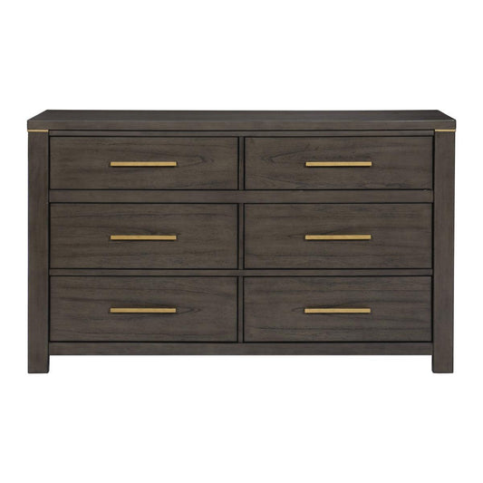 Homelegance - Scarlett Dresser In Brownish Gray - 1555-D - ATL FURNITURE