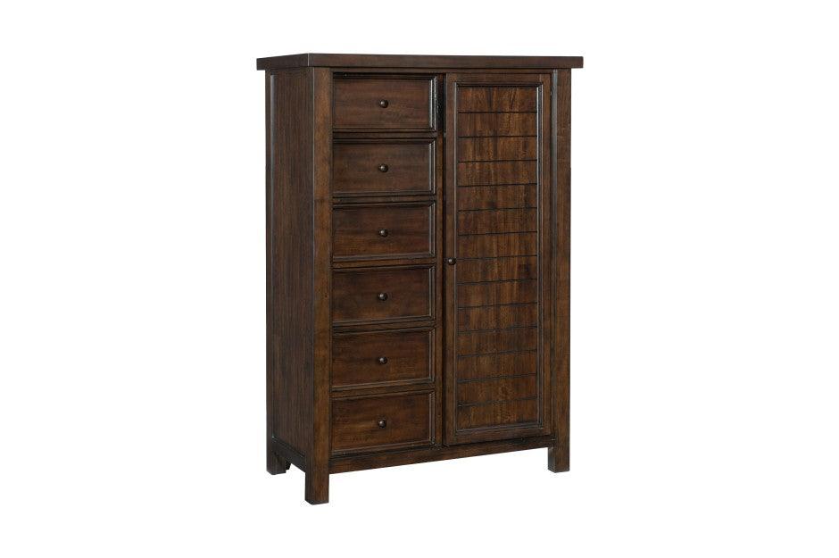 Homelegance - Logandale Wardrobe In Brown - 1559-W - ATL FURNITURE