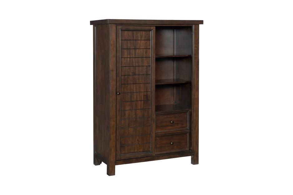 Homelegance - Logandale Wardrobe In Brown - 1559-W - ATL FURNITURE