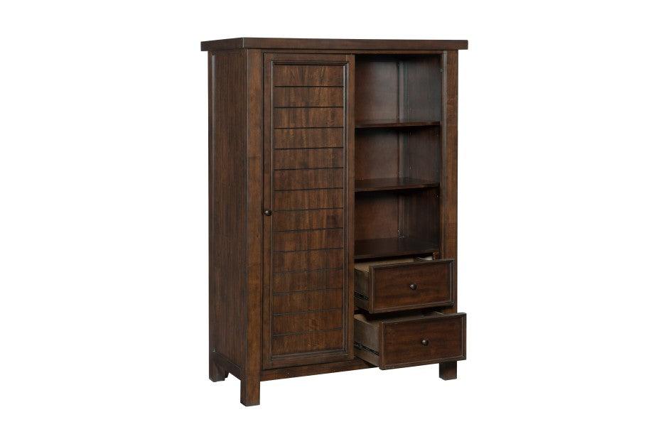 Homelegance - Logandale Wardrobe In Brown - 1559-W - ATL FURNITURE