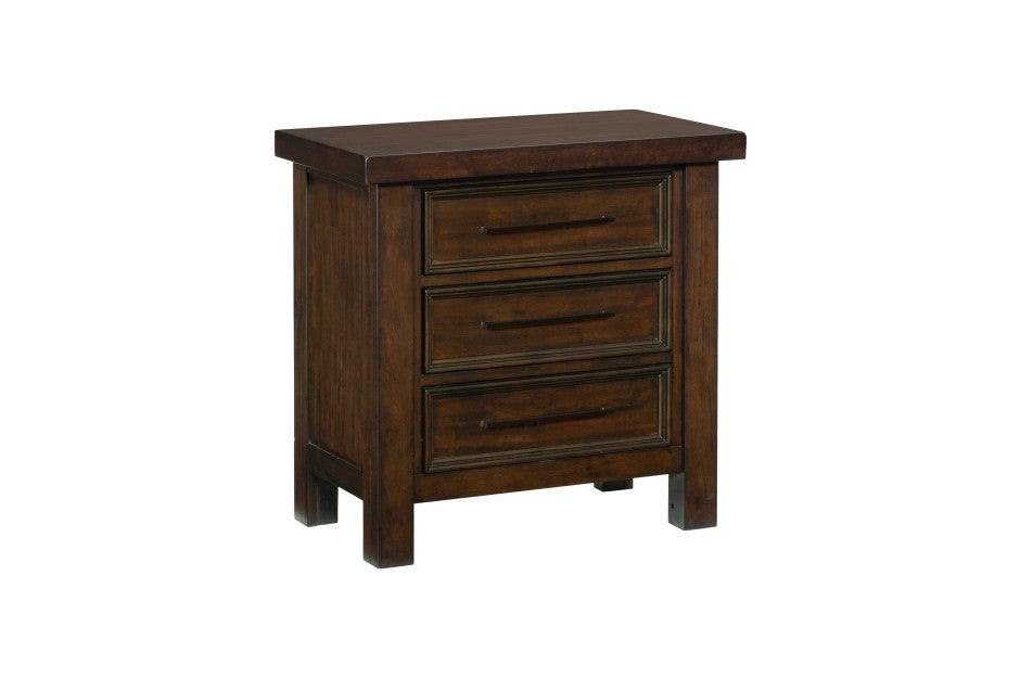 Homelegance - Logandale 3 Piece Eastern King Platform Bedroom Set - 1559K-1Ek-3Set - ATL FURNITURE